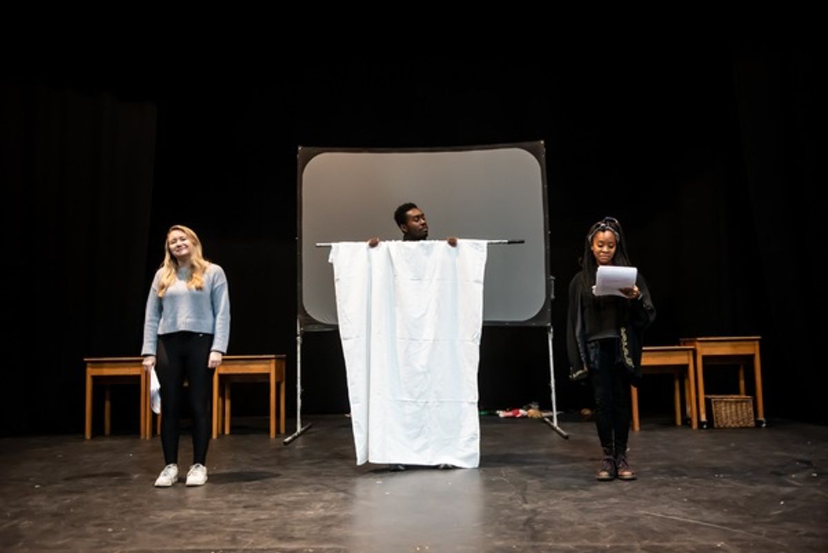 Alice DeWarrenne, Reice Weathers, Cassandra Hercules at 