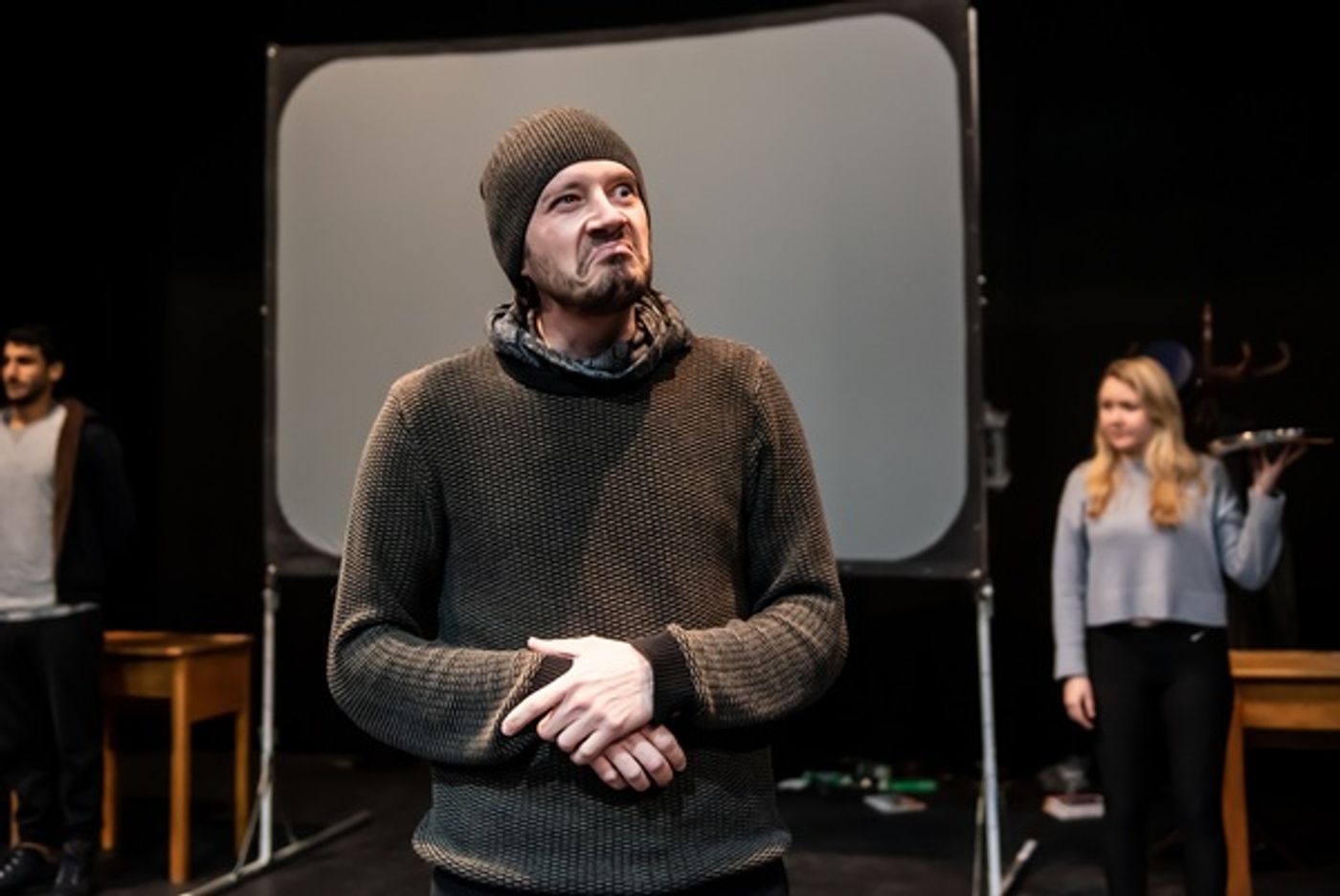 Photo Flash: Inside Rehearsal For Greenwich Theatre's THE WOLVES OF WILLOUGHBY CHASE  Image