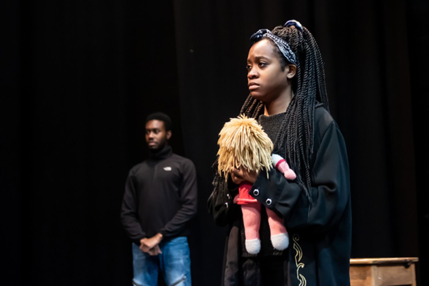 Photo Flash: Inside Rehearsal For Greenwich Theatre's THE WOLVES OF WILLOUGHBY CHASE  Image