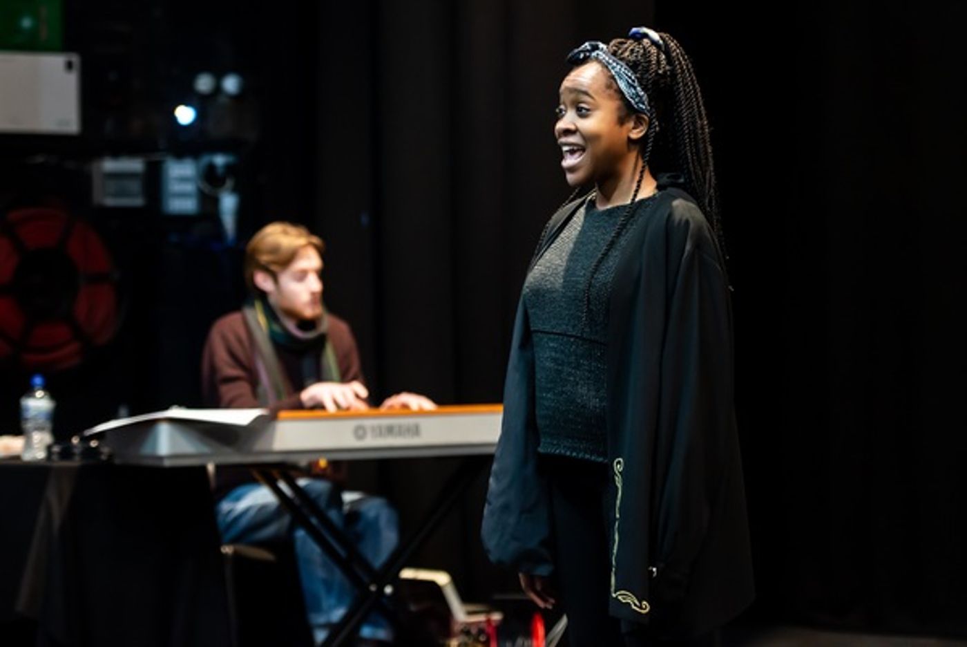 Photo Flash: Inside Rehearsal For Greenwich Theatre's THE WOLVES OF WILLOUGHBY CHASE  Image