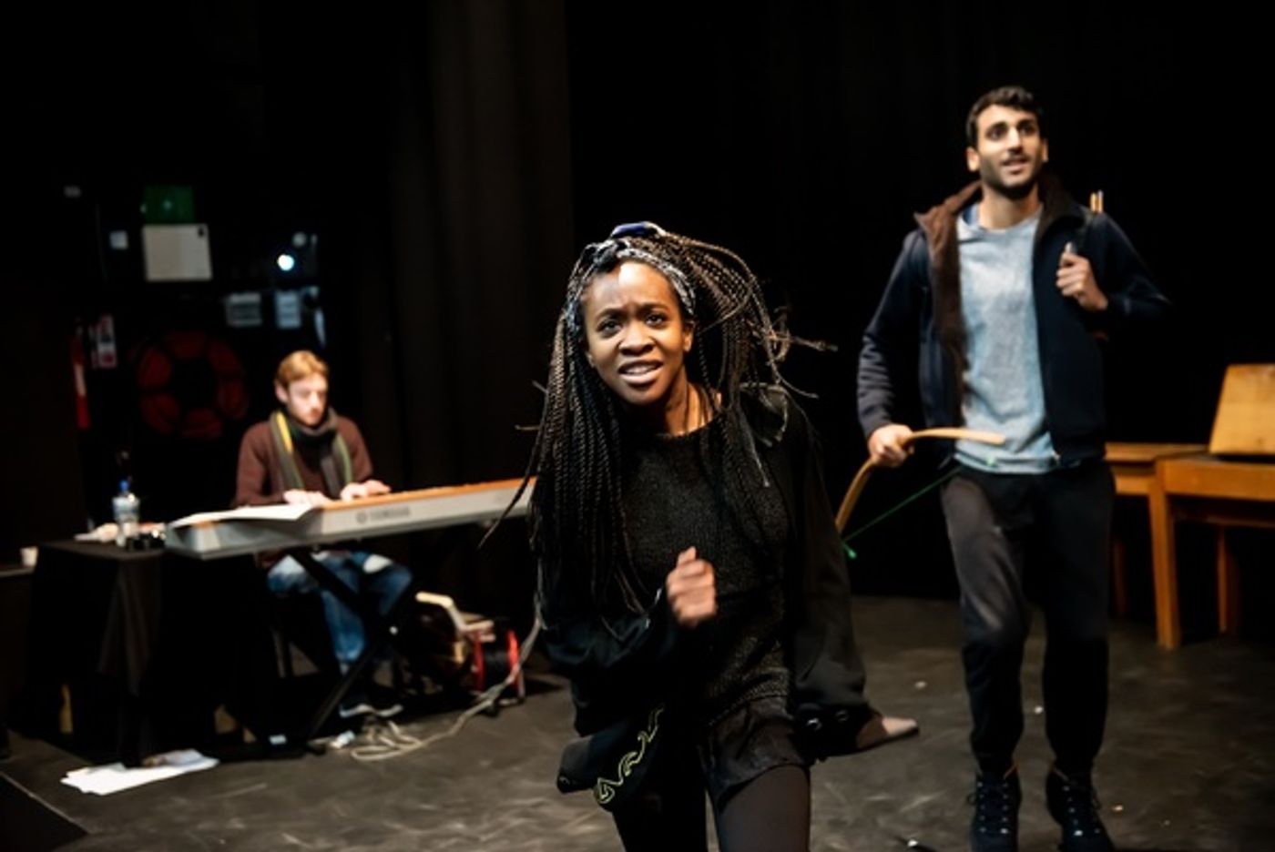 Photo Flash: Inside Rehearsal For Greenwich Theatre's THE WOLVES OF WILLOUGHBY CHASE  Image