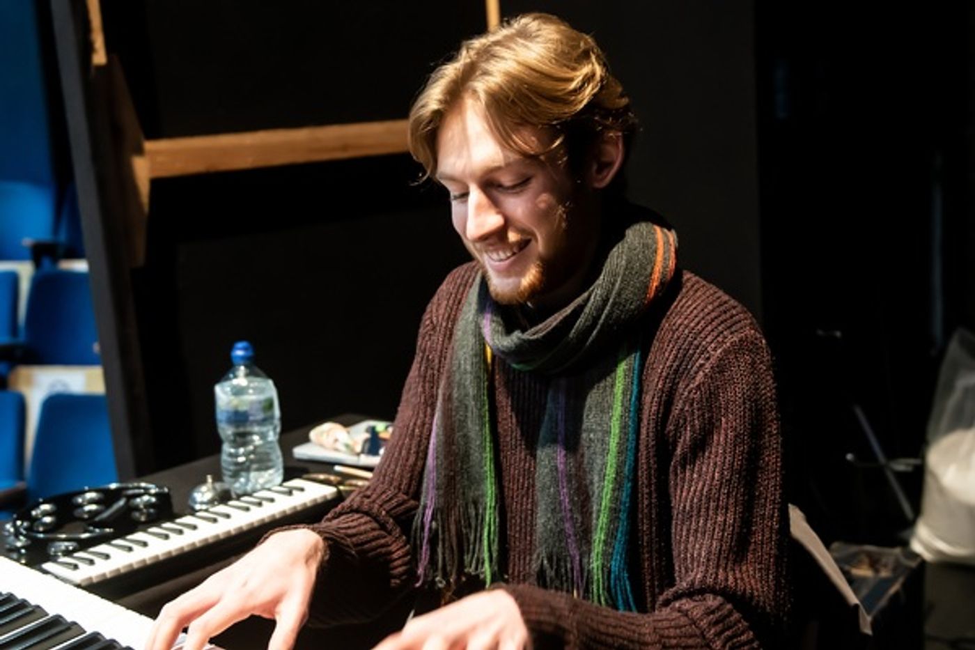 Photo Flash: Inside Rehearsal For Greenwich Theatre's THE WOLVES OF WILLOUGHBY CHASE  Image