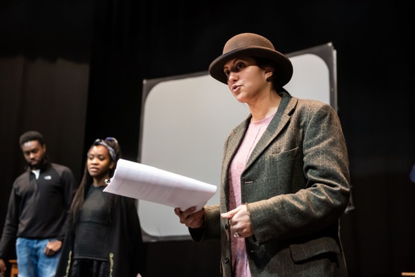 Photo Flash: Inside Rehearsal For Greenwich Theatre's THE WOLVES OF WILLOUGHBY CHASE  Image