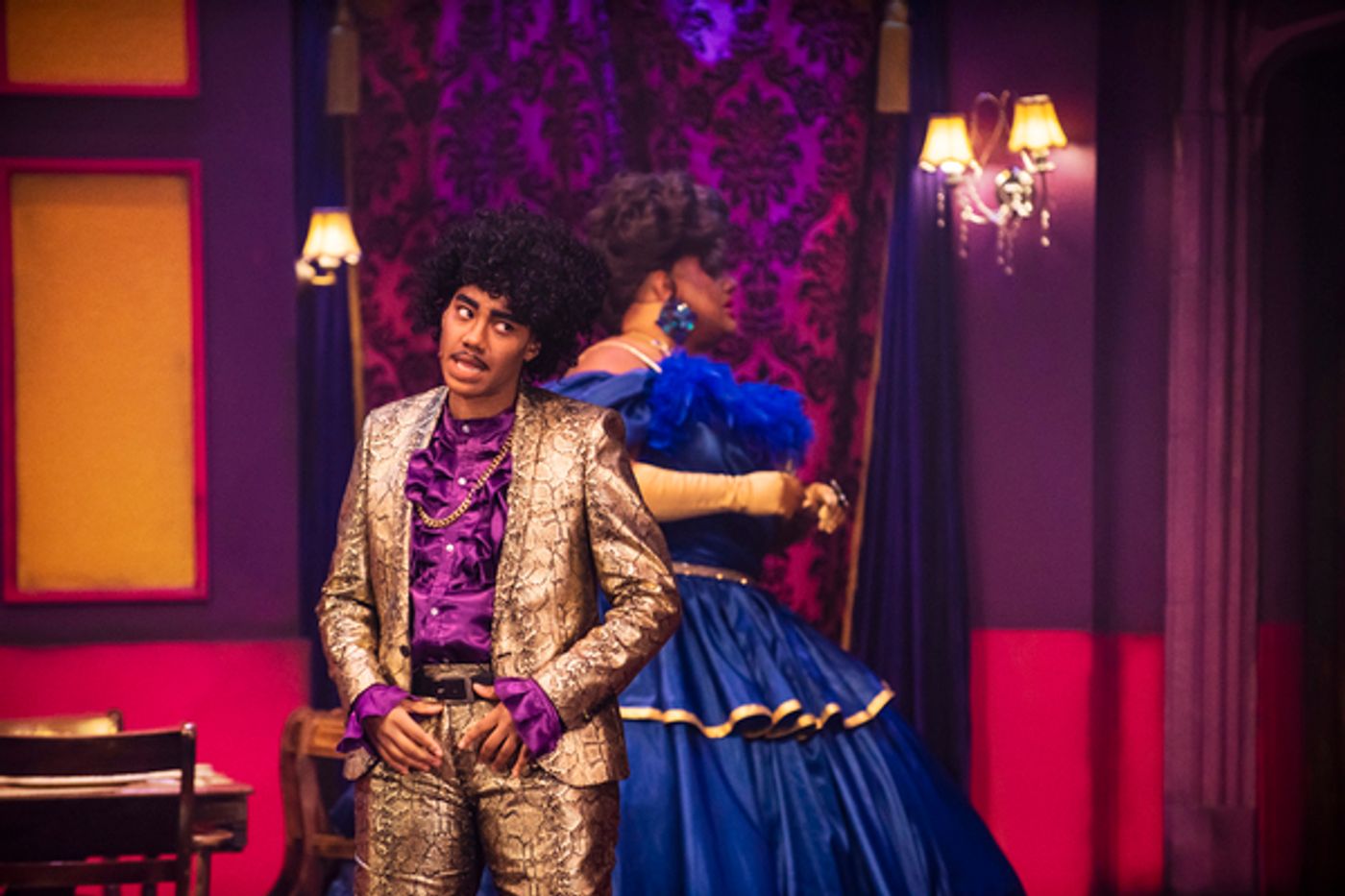 Photo Flash: First Look at DEATH DROP at the Garrick Theatre  Image