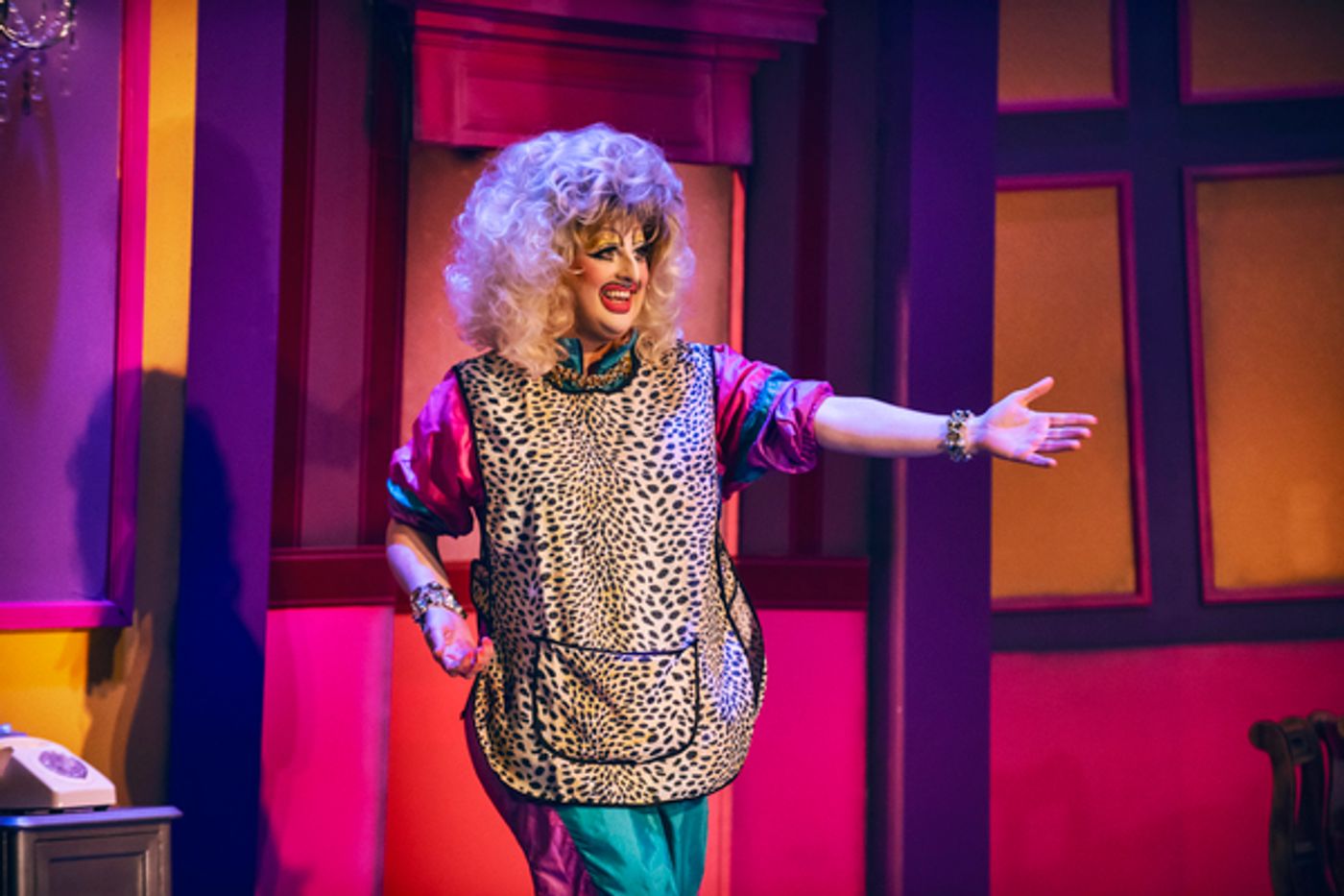 Photo Flash: First Look at DEATH DROP at the Garrick Theatre  Image