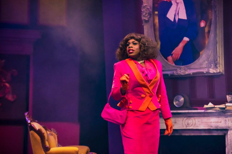 Photo Flash: First Look at DEATH DROP at the Garrick Theatre Image