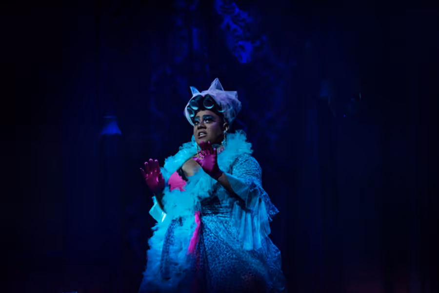 Photo Flash: First Look at DEATH DROP at the Garrick Theatre Image