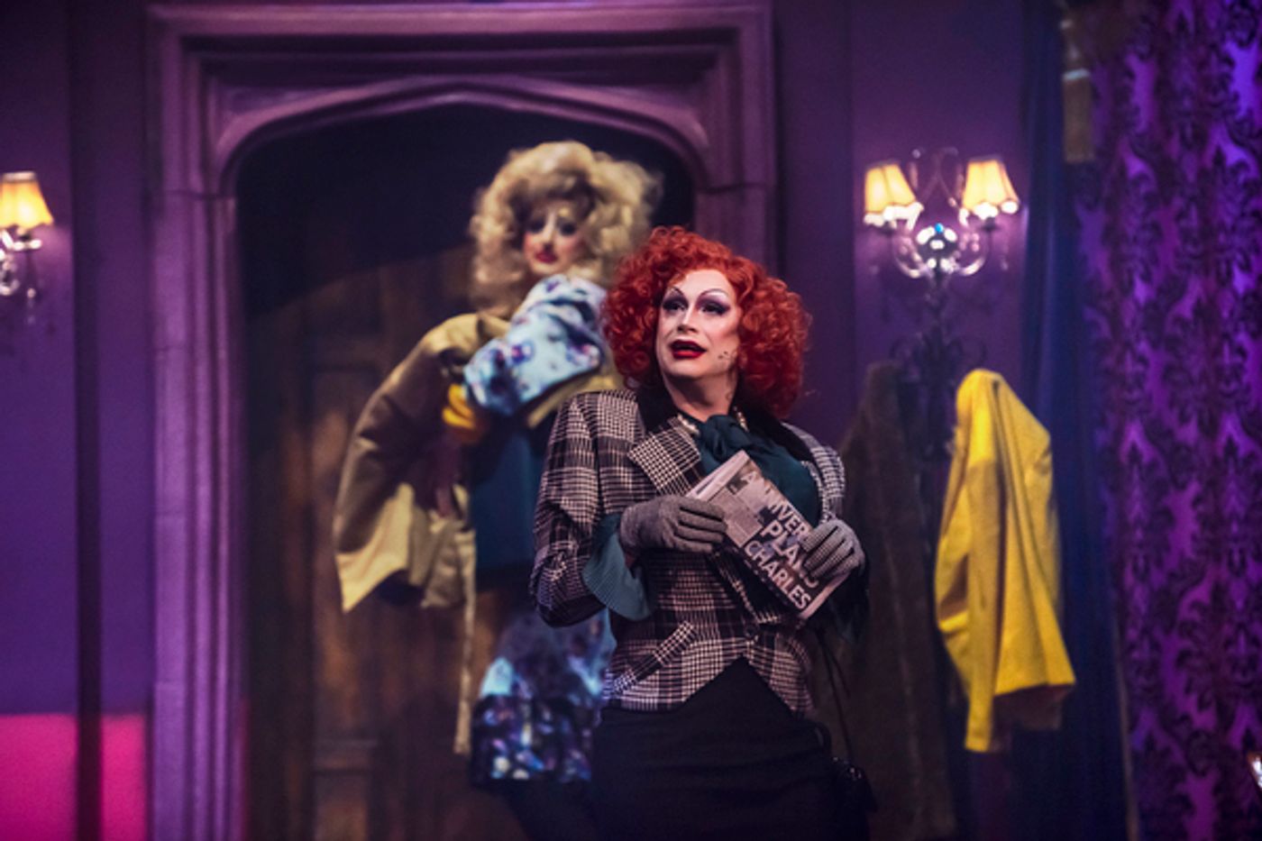 Photo Flash: First Look at DEATH DROP at the Garrick Theatre  Image