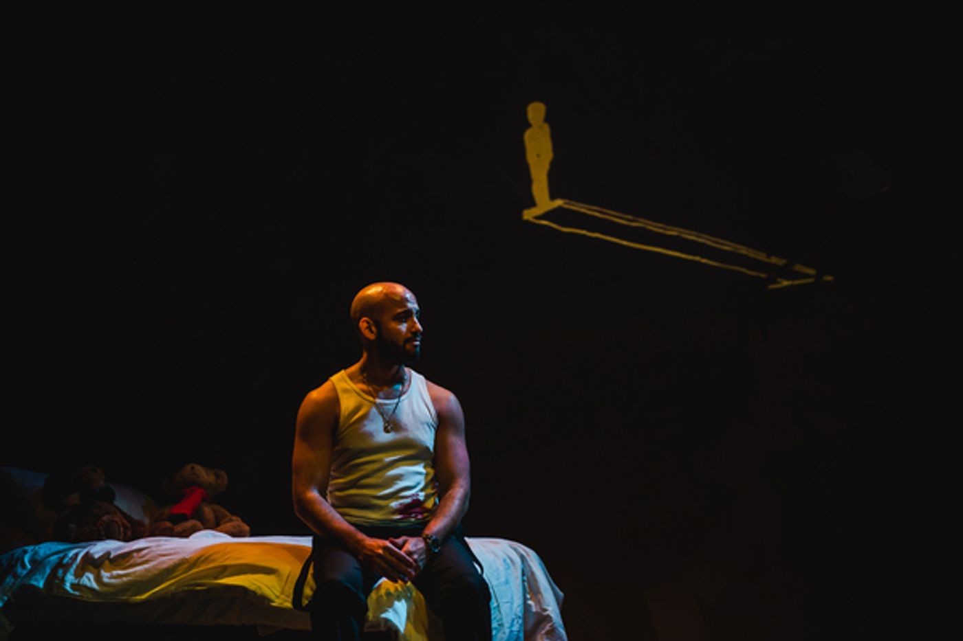 Photo Flash: First Look at the Barn Theatre's One-Man PETER PAN Starring Waylon Jacobs  Image