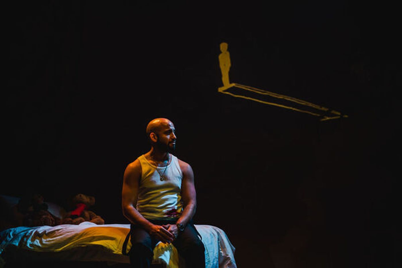 Photo Flash: First Look at the Barn Theatre's One-Man PETER PAN Starring Waylon Jacobs  Image