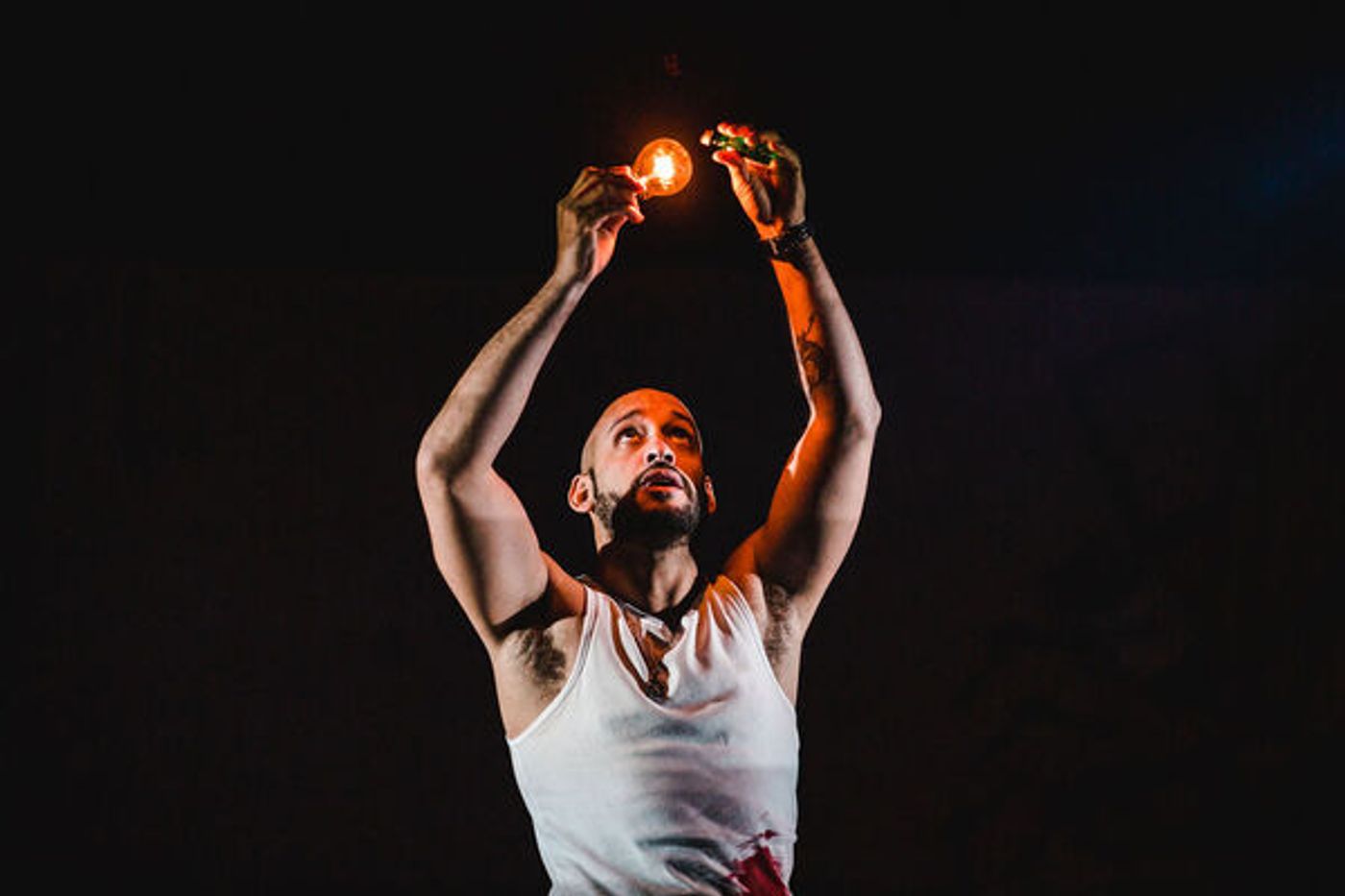 Photo Flash: First Look at the Barn Theatre's One-Man PETER PAN Starring Waylon Jacobs  Image