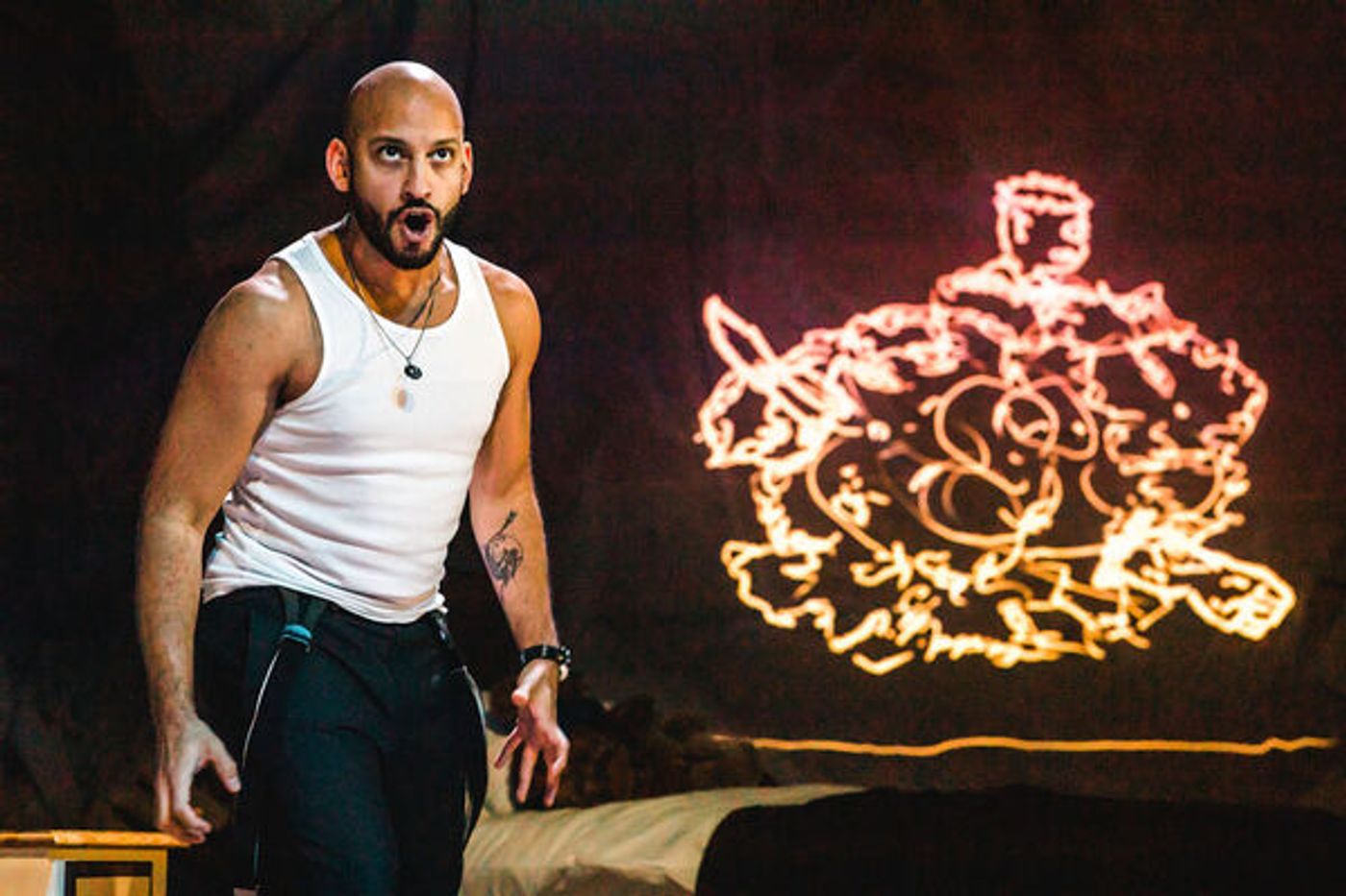 Photo Flash: First Look at the Barn Theatre's One-Man PETER PAN Starring Waylon Jacobs  Image