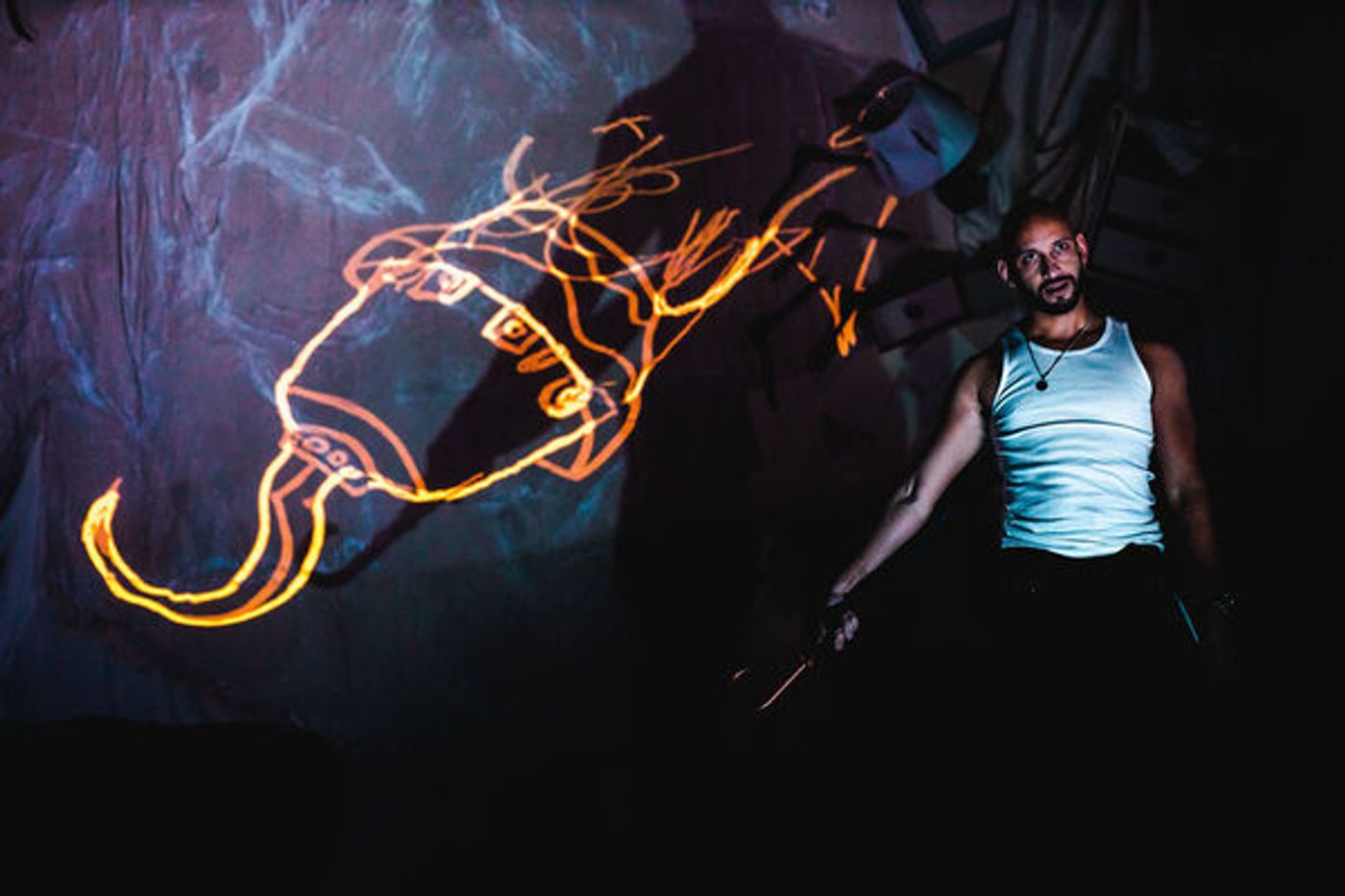 Photo Flash: First Look at the Barn Theatre's One-Man PETER PAN Starring Waylon Jacobs  Image