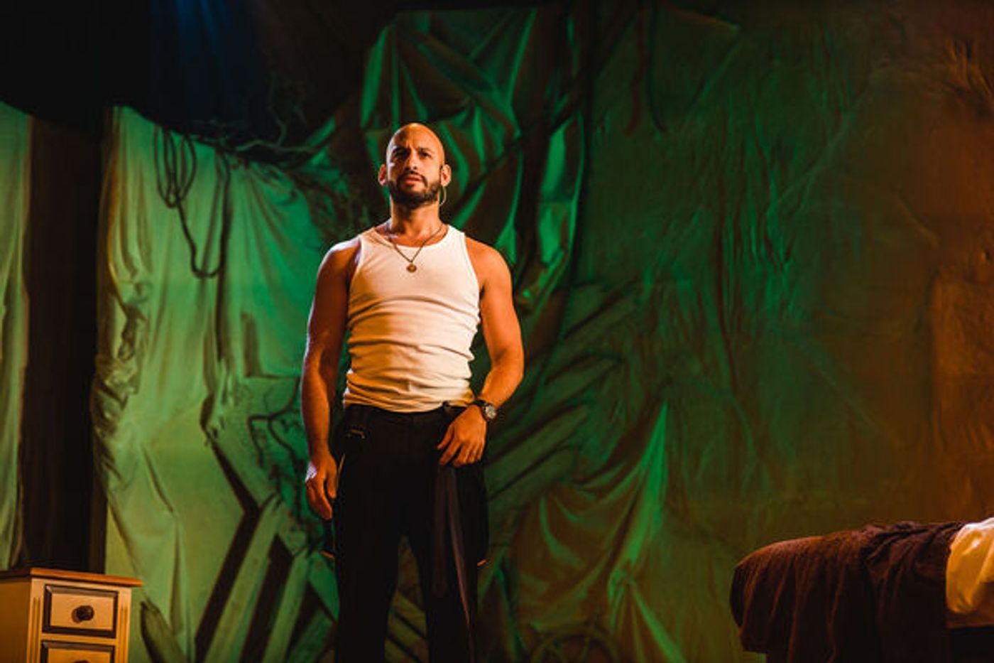 Photo Flash: First Look at the Barn Theatre's One-Man PETER PAN Starring Waylon Jacobs  Image