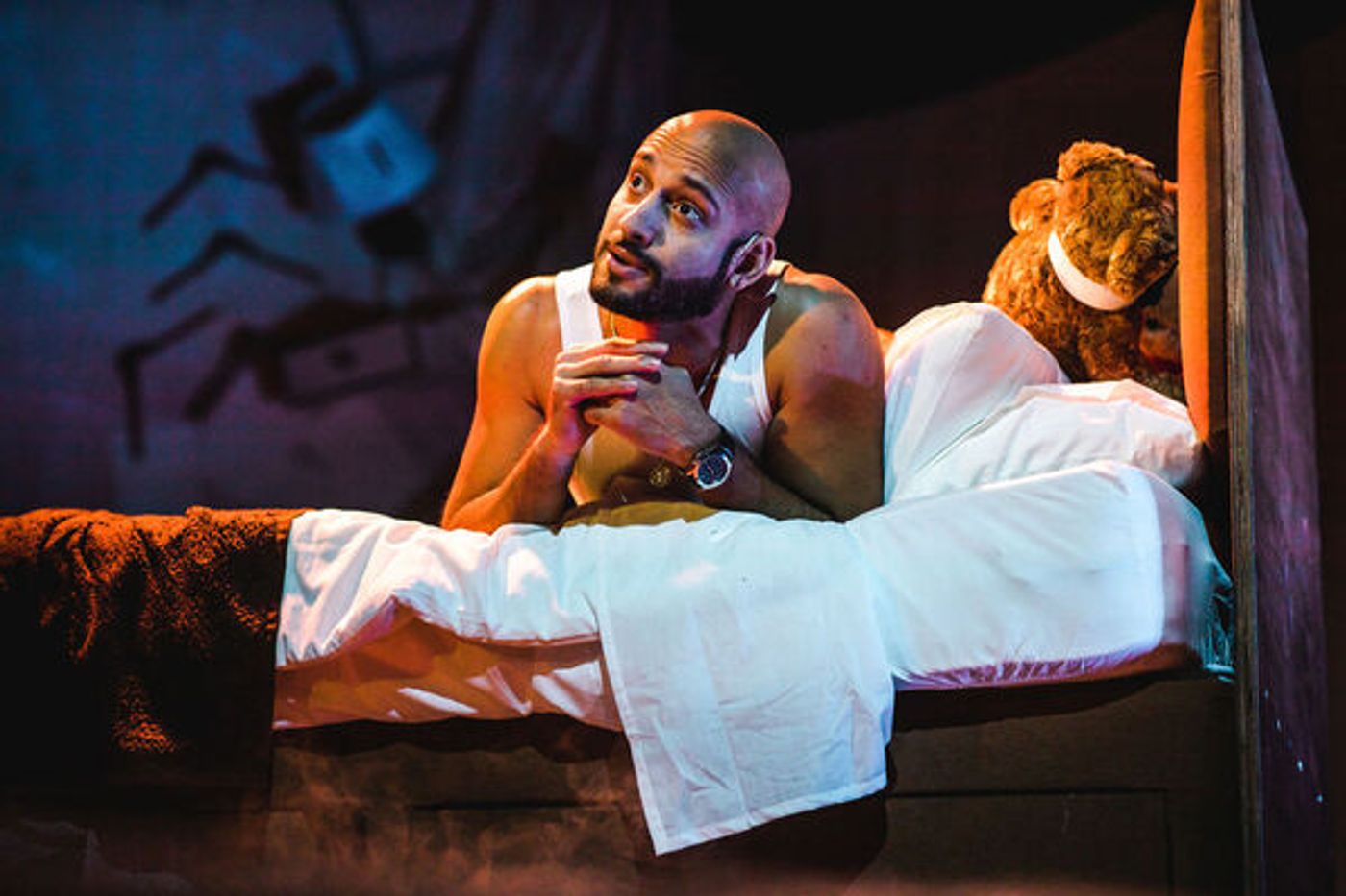 Photo Flash: First Look at the Barn Theatre's One-Man PETER PAN Starring Waylon Jacobs  Image