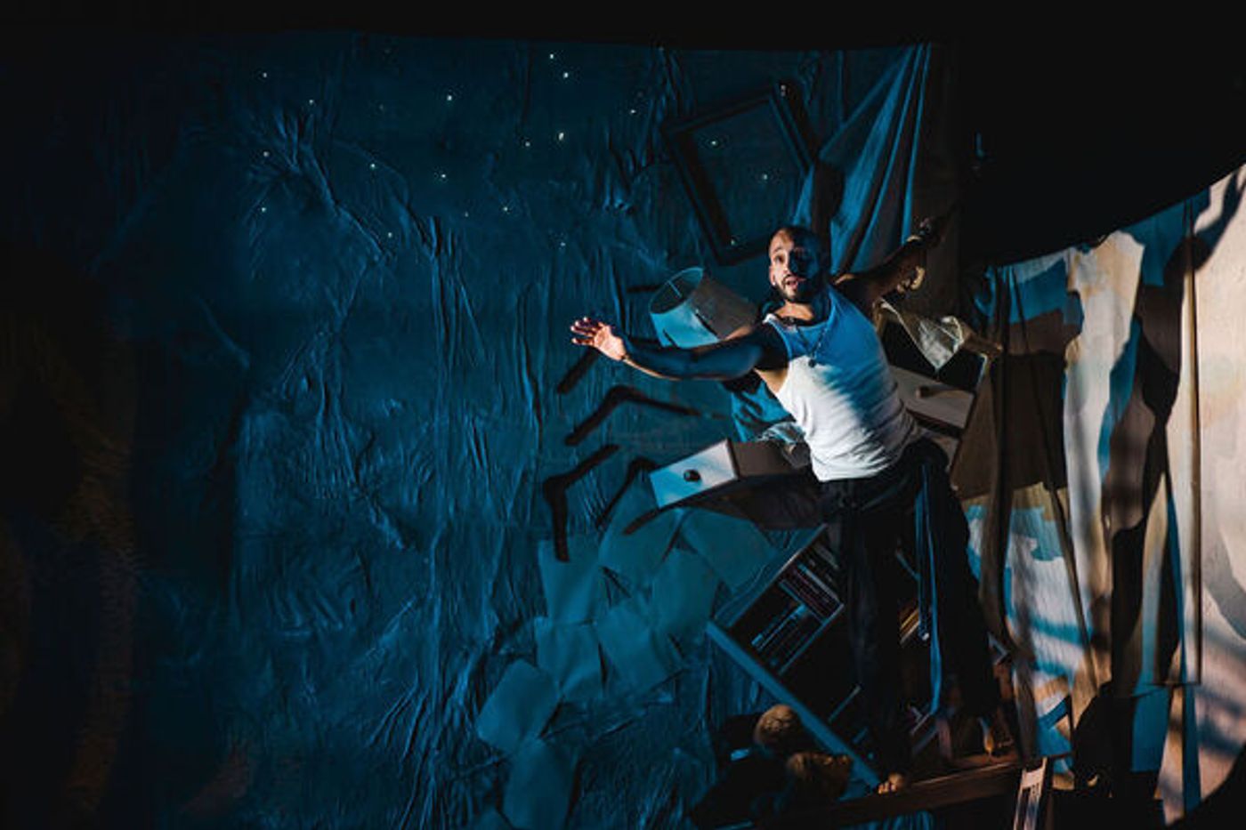 Photo Flash: First Look at the Barn Theatre's One-Man PETER PAN Starring Waylon Jacobs  Image