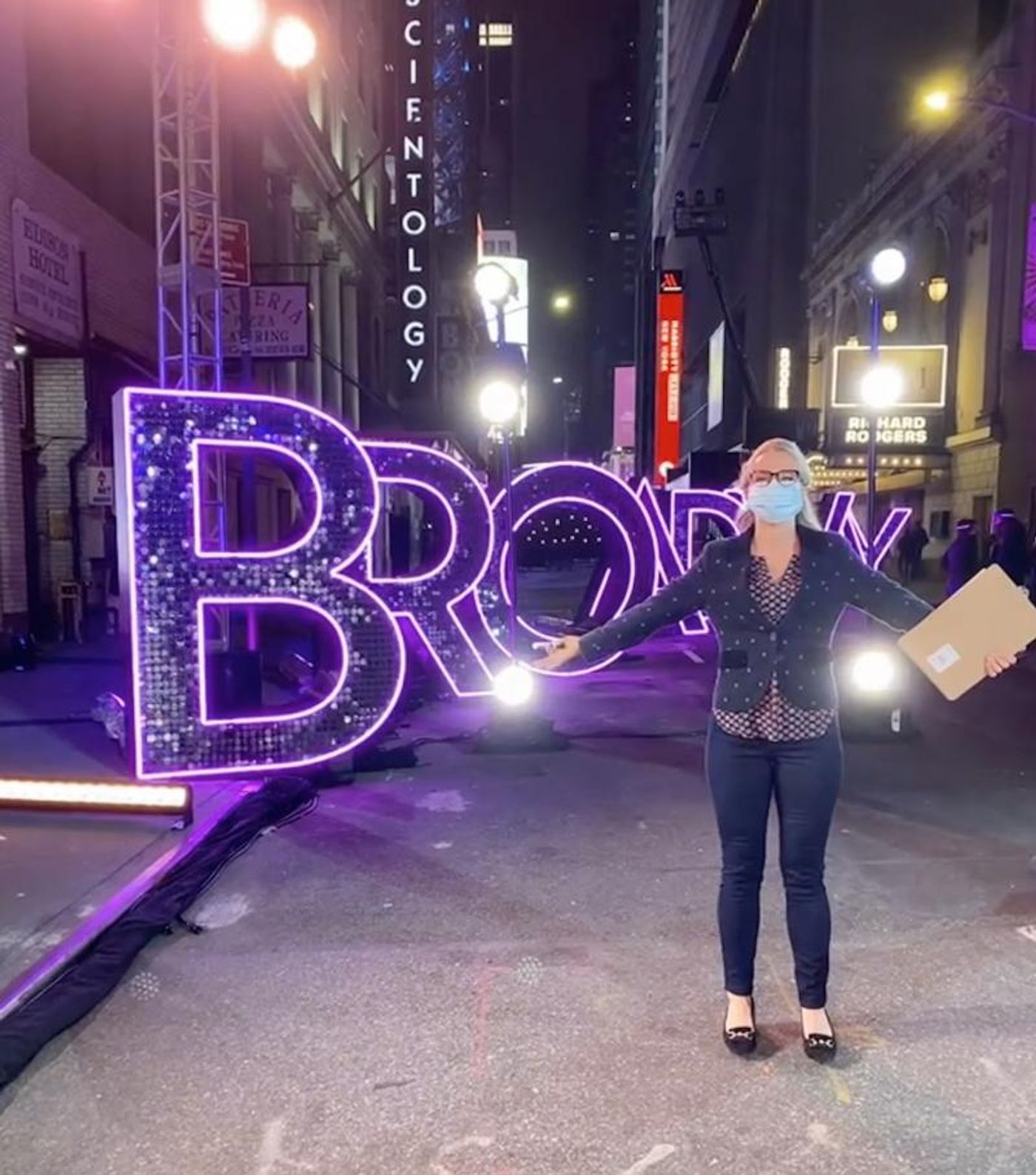 BWW Exclusive: Catherine Brunell Opens Up About Returning to MEAN GIRLS for NBC's ONE NIGHT ONLY Special  Image