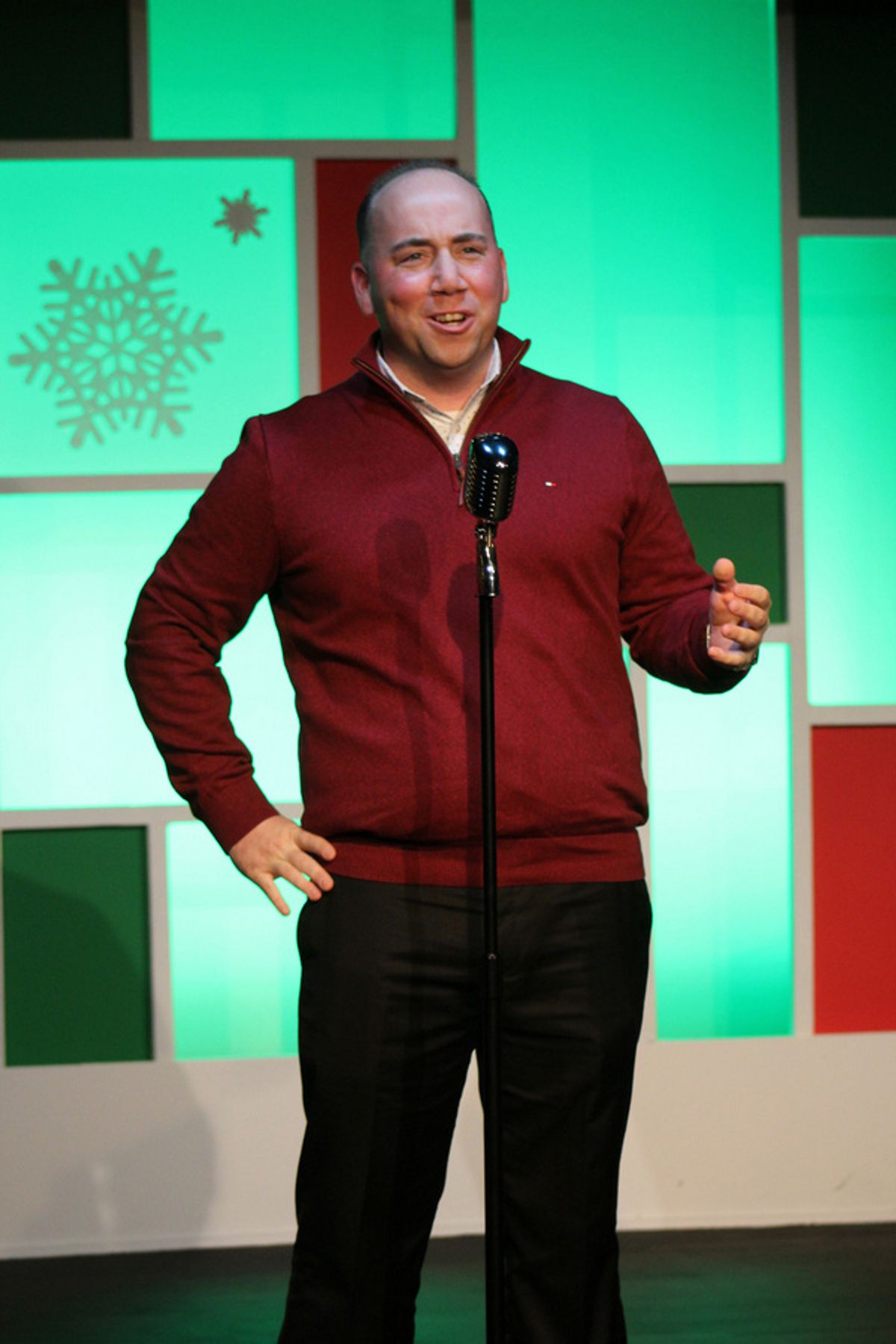 Meriden''s Mayor Kevin Scarpati at 