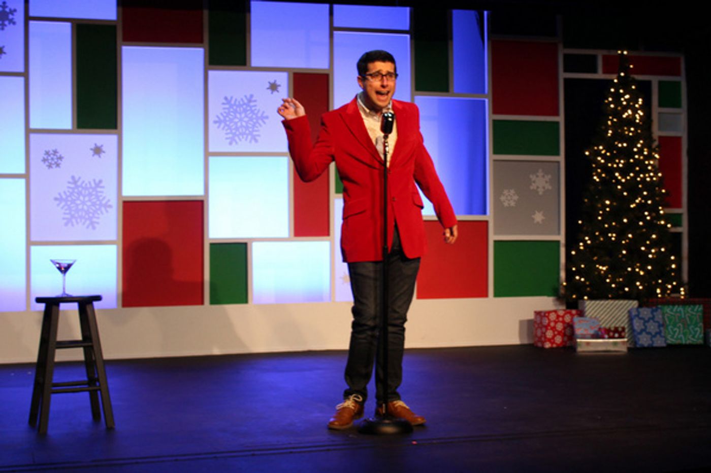 Photo Flash: First Look At THE CASTLE CRAIG CHRISTMAS SPECIAL  Image