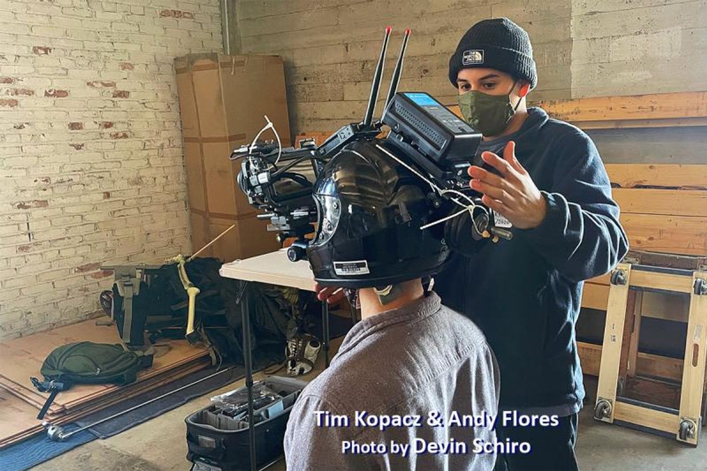 Interview: Rogue Artists' Sean Cawelti Blends All His Talents Into STORAGE RUN  Image