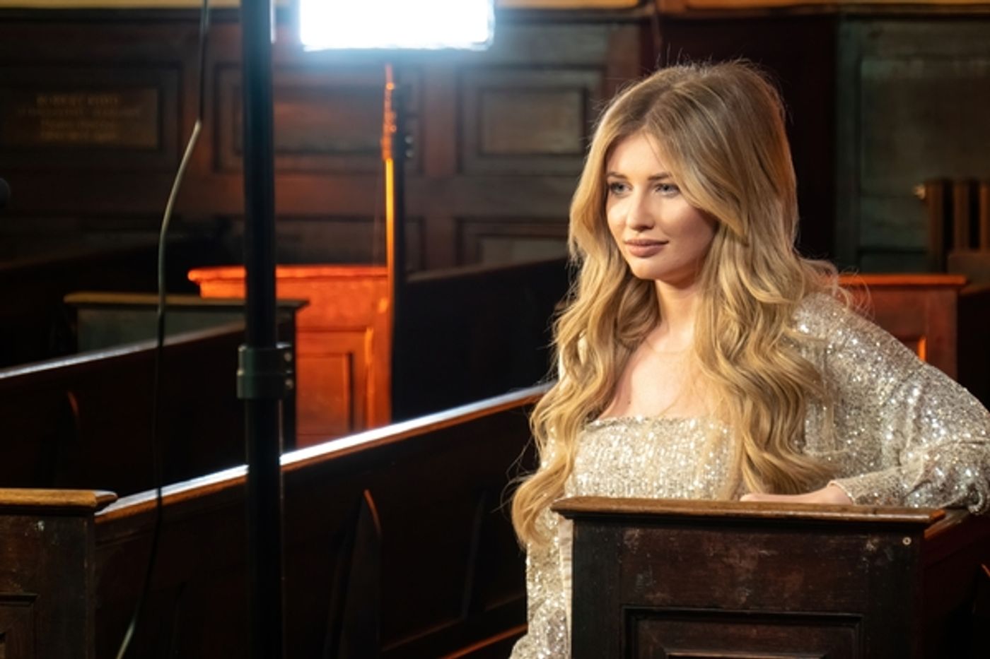 Photo Flash: Simon Callow, Sophie Isaacs, Kevin Clifton, and More Film WE NEED A LITTLE CHRISTMAS Concert  Image