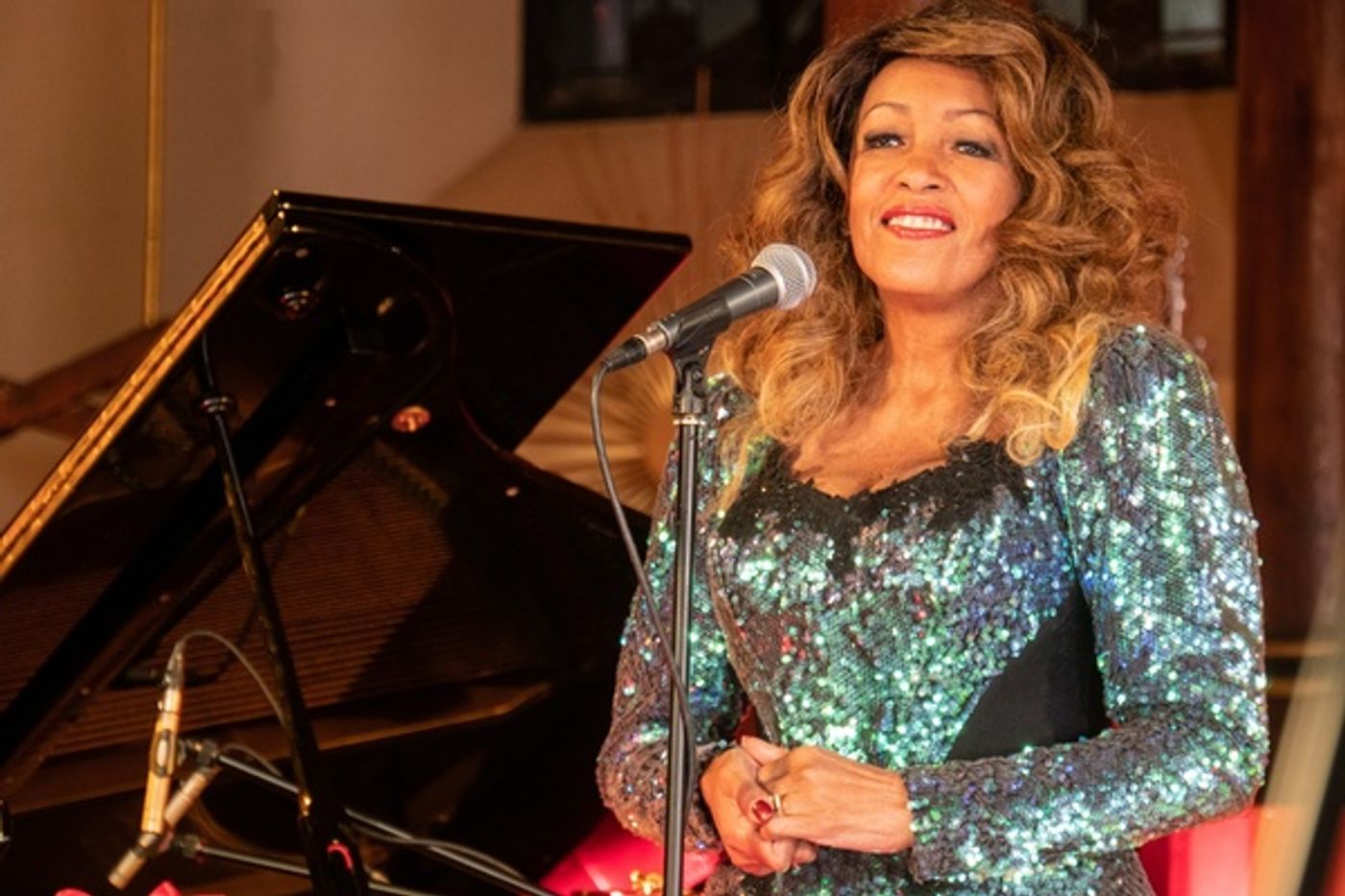 Photo Flash: Simon Callow, Sophie Isaacs, Kevin Clifton, and More Film WE NEED A LITTLE CHRISTMAS Concert  Image