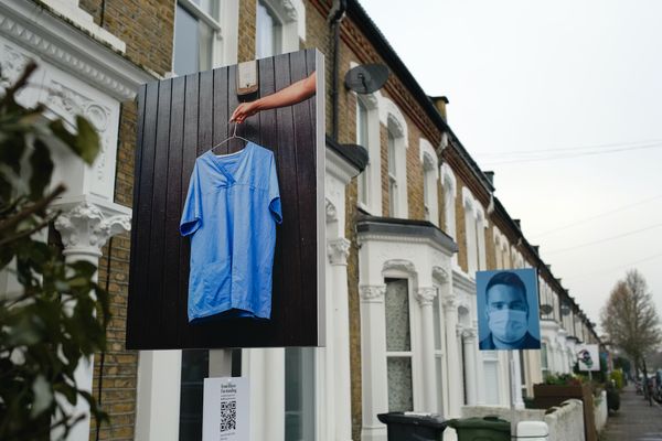 Photo Flash: First Look at FROM WHERE I'M STANDING, Audio Stories and Portraits from 2020 Photo Flash: First Look at FROM WHERE I'M STANDING, Audio Stories and Portraits from 2020 Image