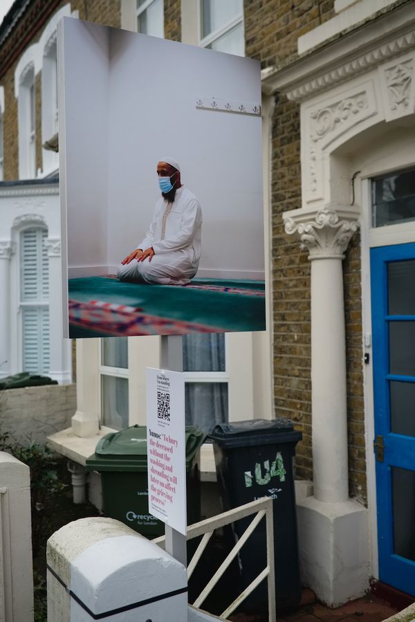 Photo Flash: First Look at FROM WHERE I'M STANDING, Audio Stories and Portraits from 2020 Photo Flash: First Look at FROM WHERE I'M STANDING, Audio Stories and Portraits from 2020 Image