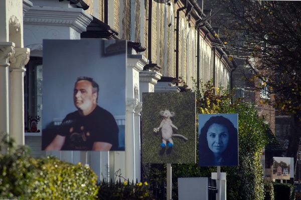 Photo Flash: First Look at FROM WHERE I'M STANDING, Audio Stories and Portraits from 2020 Photo Flash: First Look at FROM WHERE I'M STANDING, Audio Stories and Portraits from 2020 Image