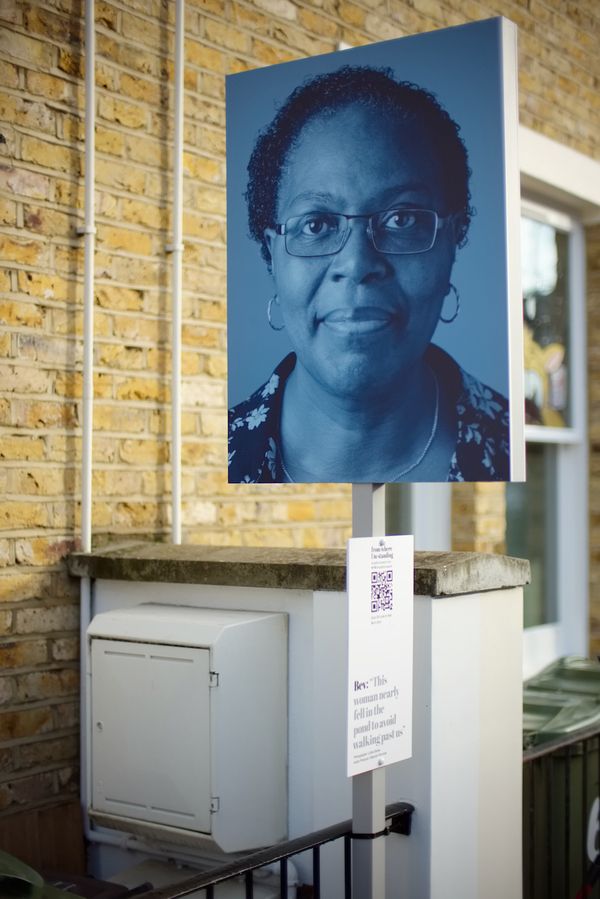 Photo Flash: First Look at FROM WHERE I'M STANDING, Audio Stories and Portraits from 2020 Photo Flash: First Look at FROM WHERE I'M STANDING, Audio Stories and Portraits from 2020 Image