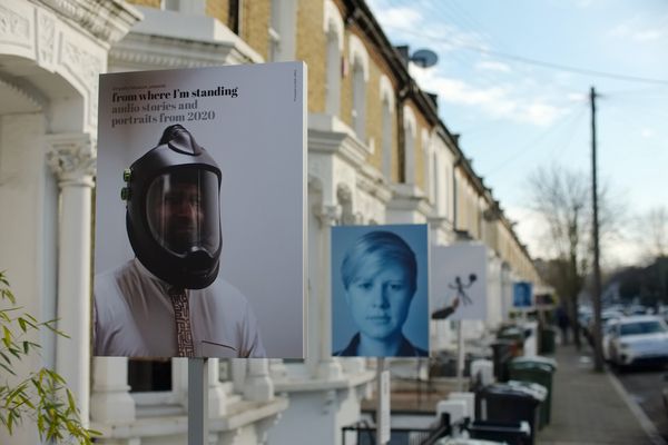 Photo Flash: First Look at FROM WHERE I'M STANDING, Audio Stories and Portraits from 2020 Photo Flash: First Look at FROM WHERE I'M STANDING, Audio Stories and Portraits from 2020 Image