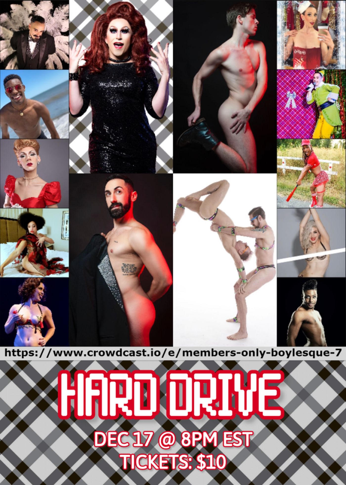 Interview: Chad Sapp & Aaron Libby of MEMBERS ONLY BOYLESQUE  Image