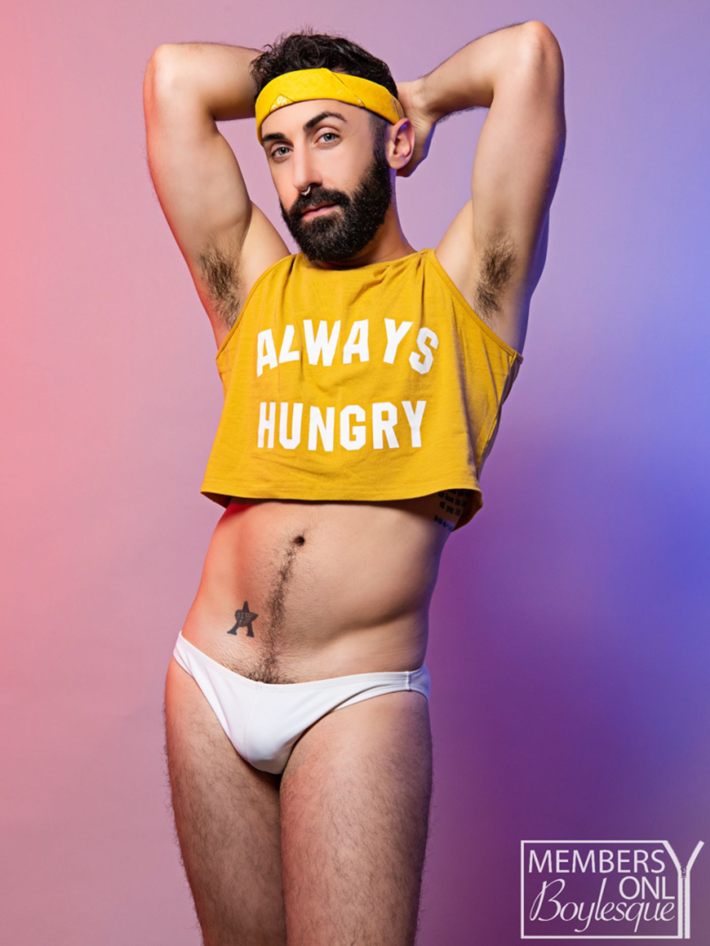 Interview: Chad Sapp & Aaron Libby of MEMBERS ONLY BOYLESQUE  Image