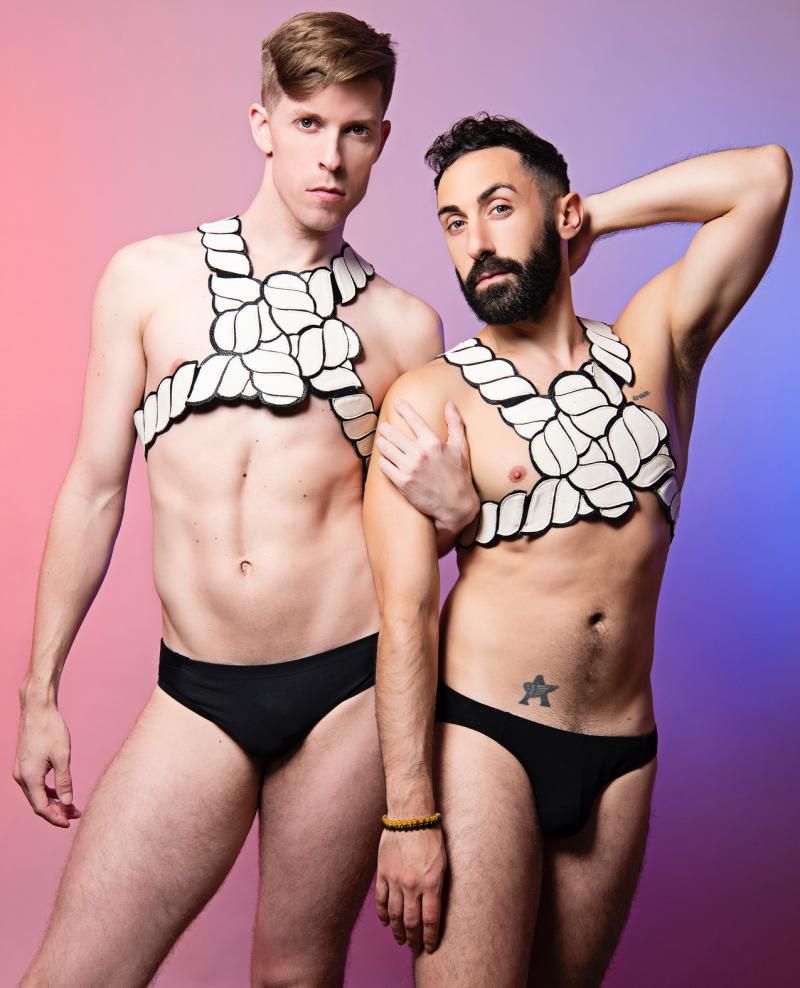 Interview: Chad Sapp & Aaron Libby of MEMBERS ONLY BOYLESQUE  Image