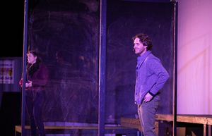 Rachel Dulude and Josh Short @ BroadwayWorld Rachel Dulude and Josh Short Photo