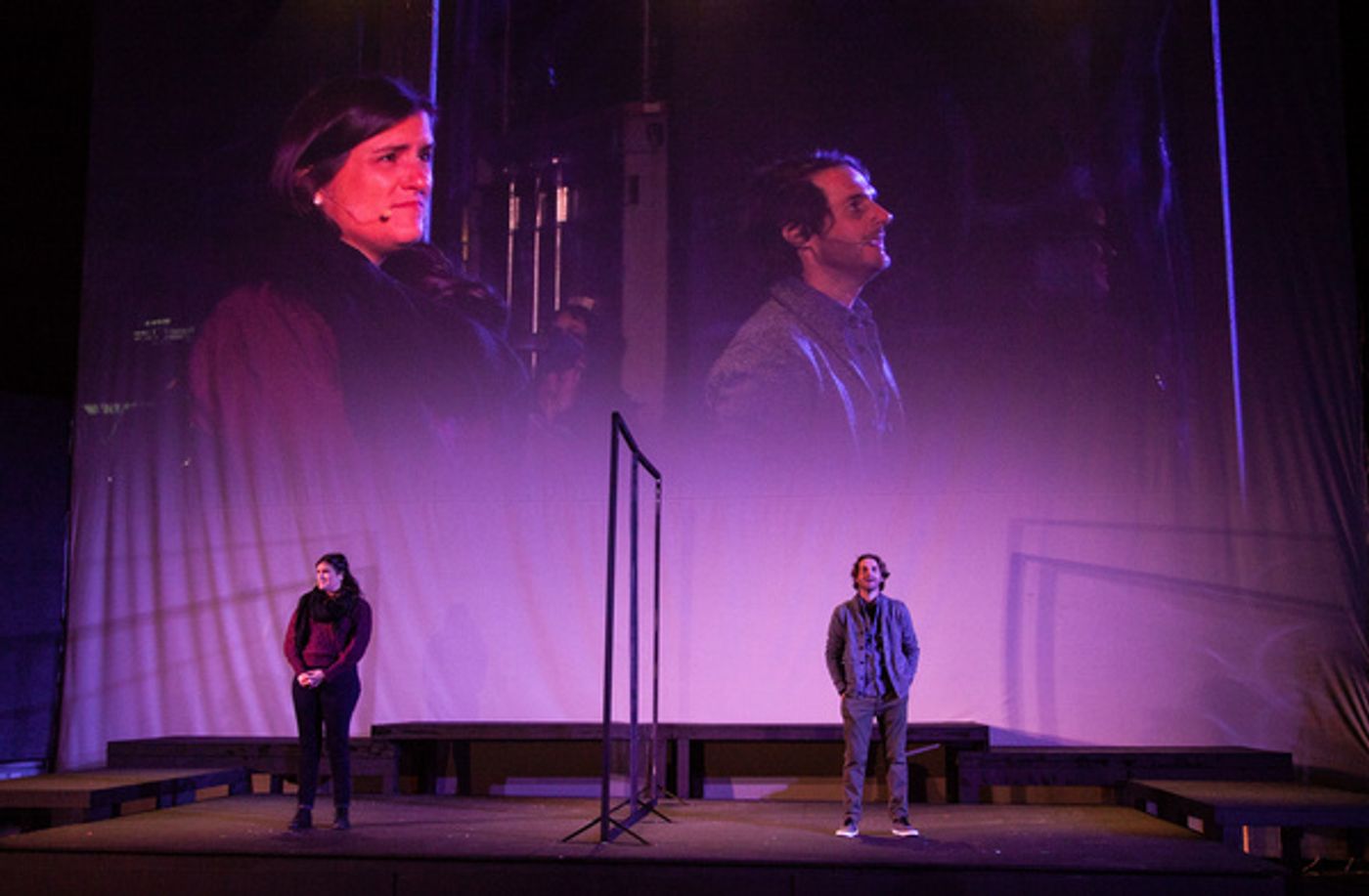 Photo Flash: First Look at Drive-in CONSTELLATIONS By The Wilbury Group  Image