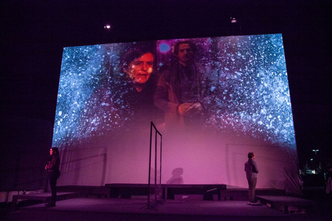 Photo Flash: First Look at Drive-in CONSTELLATIONS By The Wilbury Group  Image