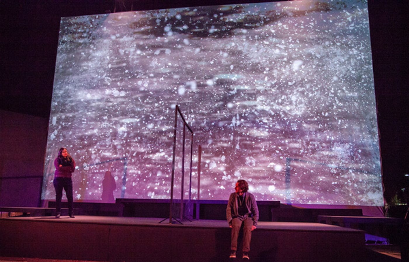 Photo Flash: First Look at Drive-in CONSTELLATIONS By The Wilbury Group  Image