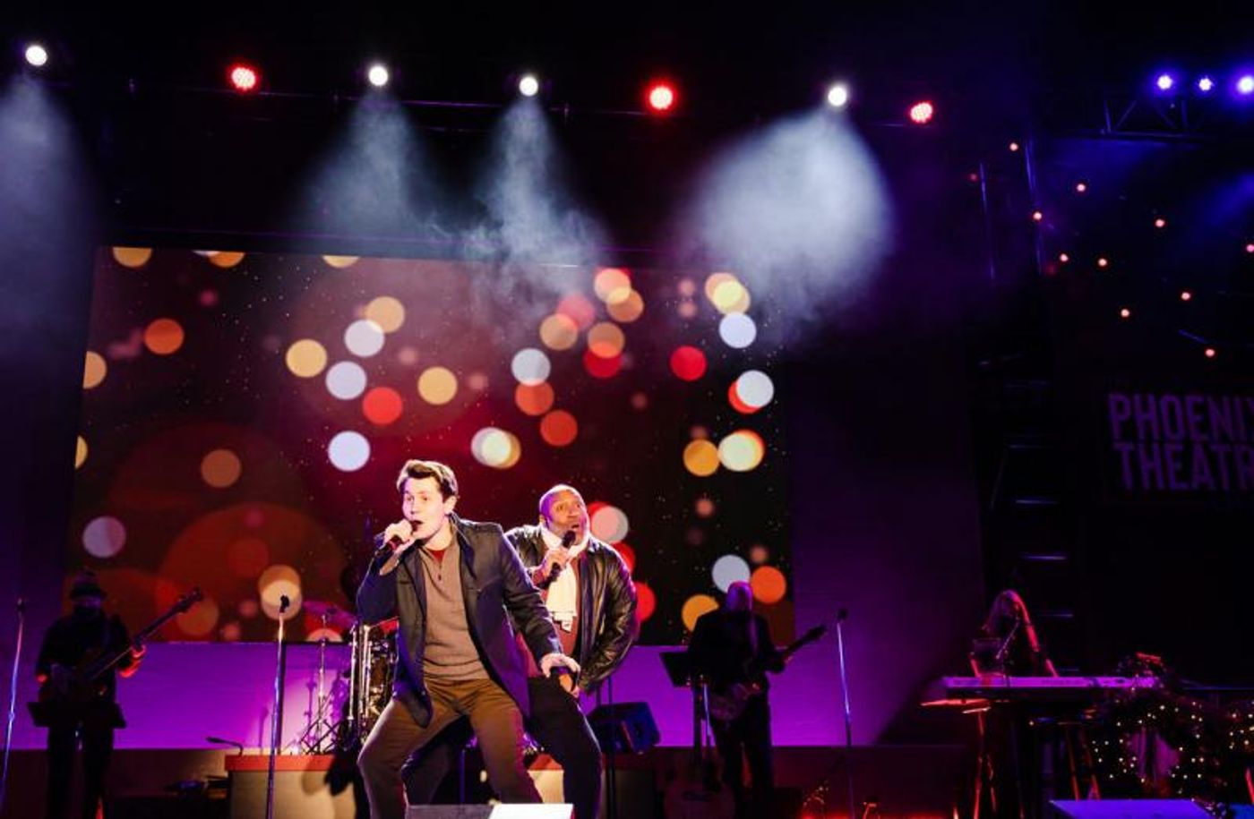 Review: UNWRAPPED: AN ORIGINAL CHRISTMAS REVUE Creates Hopeful Magic at The Phoenix Theatre Company  Image