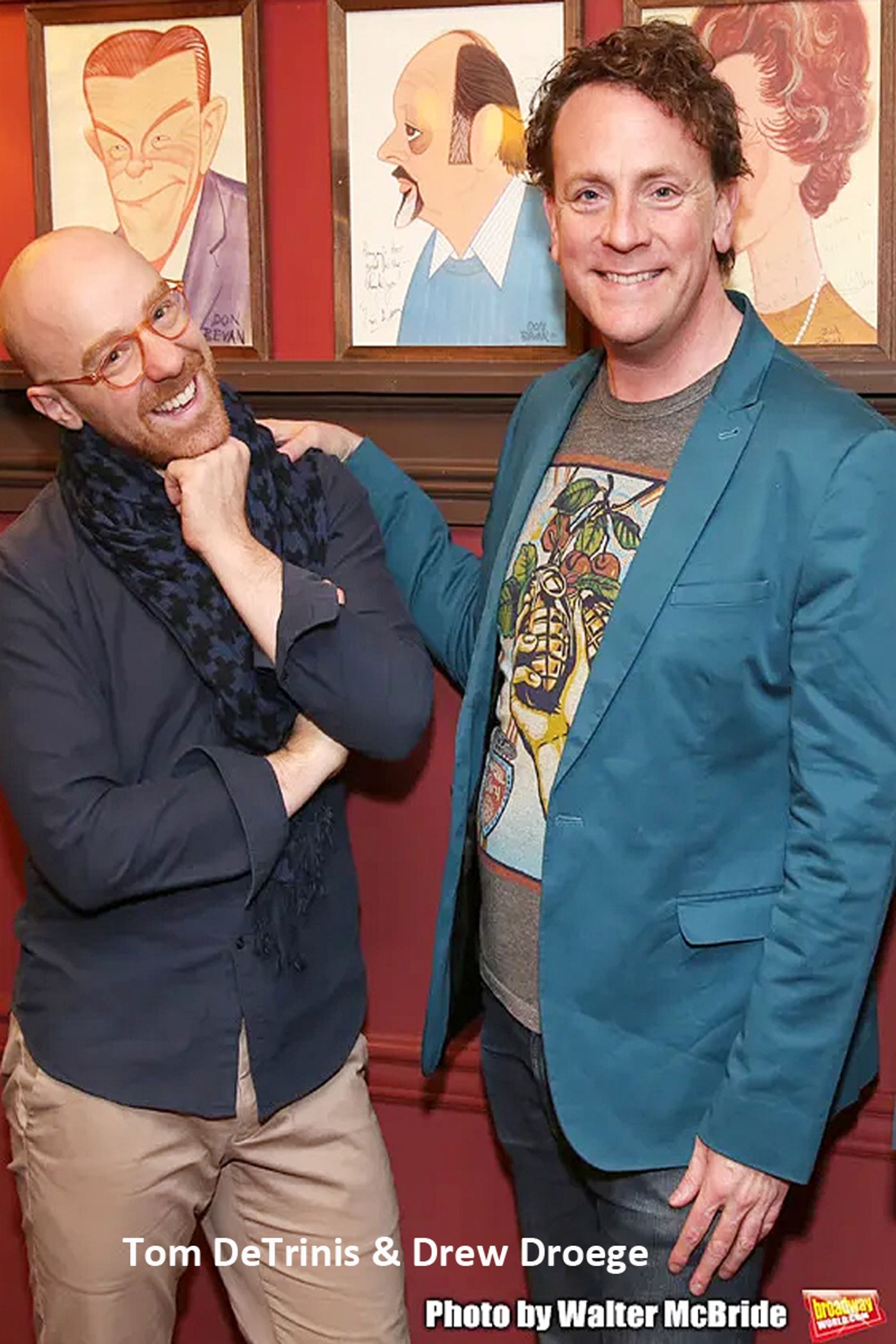 Interview: Quadruple-Threat Tom DeTrinis On MAKING FRIENDS & Theatre  Image