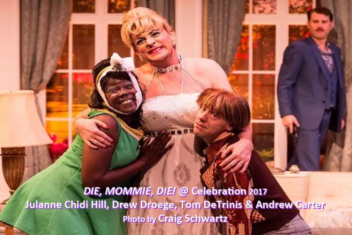 Interview: Quadruple-Threat Tom DeTrinis On MAKING FRIENDS & Theatre  Image