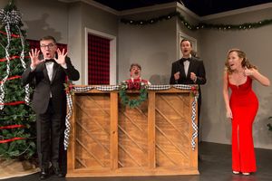 Tony Braithwaite, Sonny Leo, Howie Brown and Anne Wechsler @ BroadwayWorld Tony Braithwaite, Sonny Leo, Howie Brown and Anne Wechsler Photo