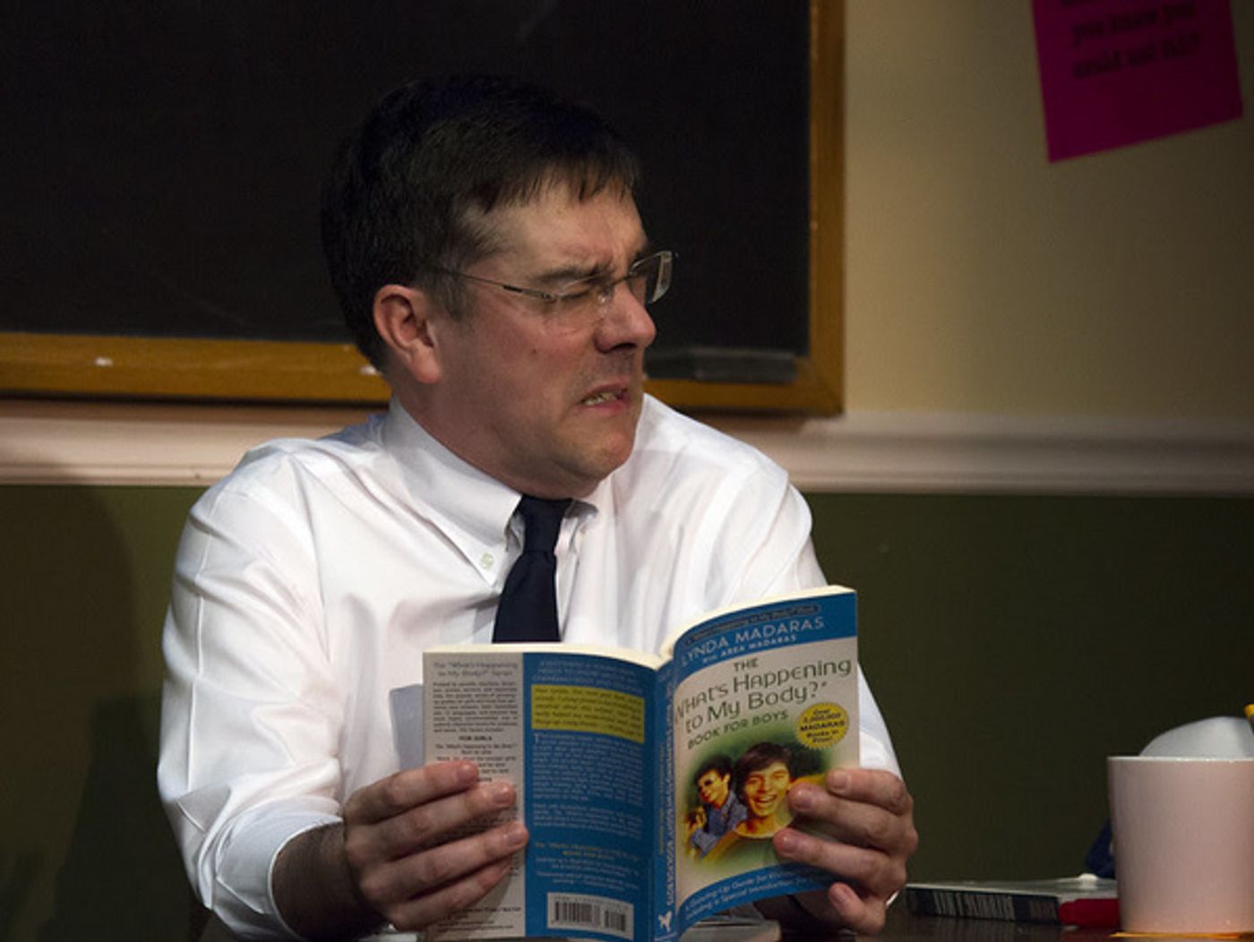 Photo Flash: Act II Playhouse Presents DIDN'T YOUR FATHER HAVE THIS TALK WITH YOU?  Image