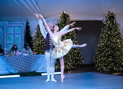 Ashley Laracey and Tyler Angle Photo