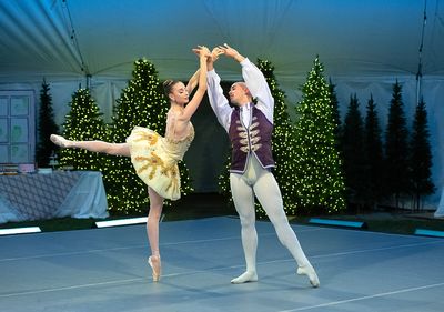 Ashley LAracey and Tyler Angle Photo