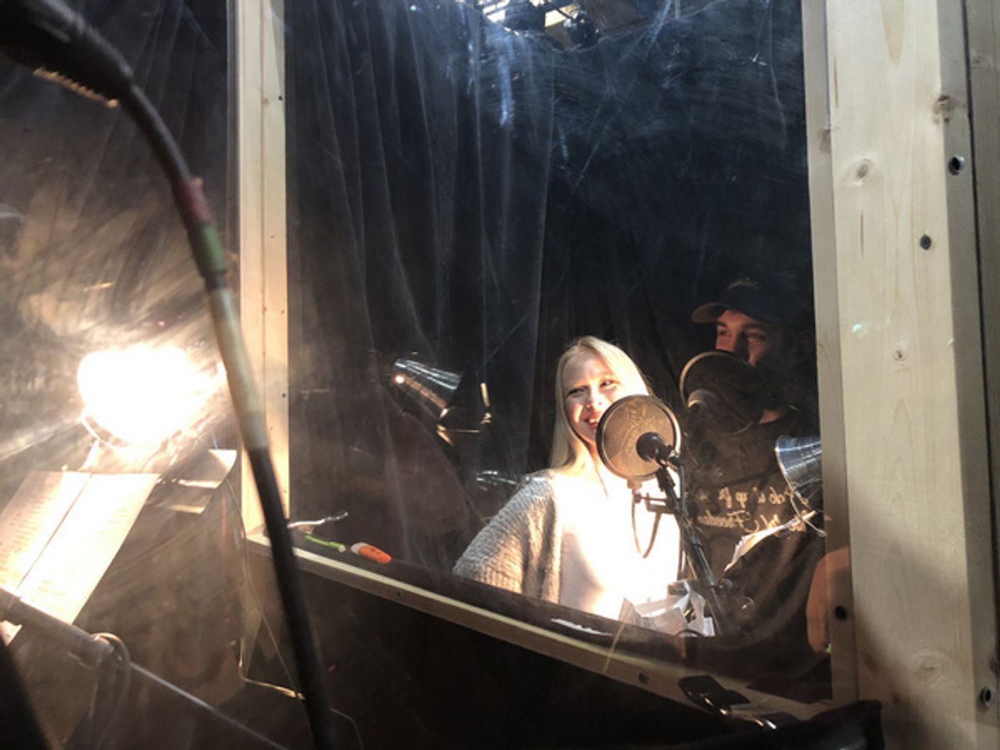 Photo Flash: In The Recording Booth With PICT Classic Theatre's A CHRISTMAS CAROL  Image