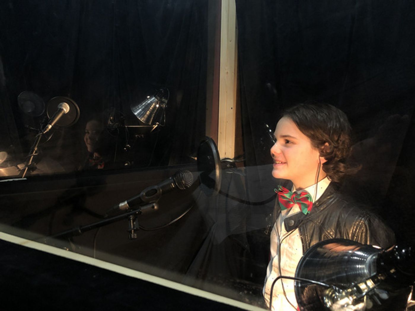 Photo Flash: In The Recording Booth With PICT Classic Theatre's A CHRISTMAS CAROL  Image