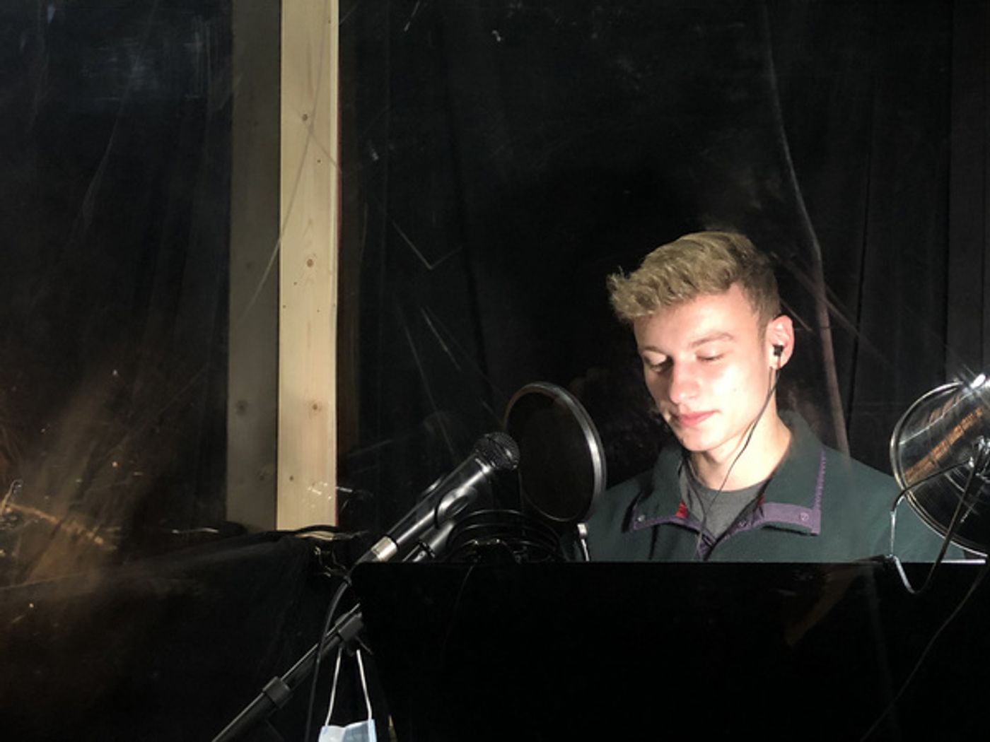 Photo Flash: In The Recording Booth With PICT Classic Theatre's A CHRISTMAS CAROL  Image