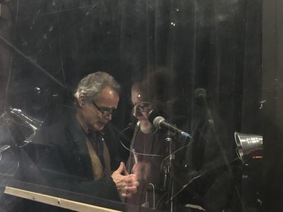 James FitzGerald and Martin Giles Photo