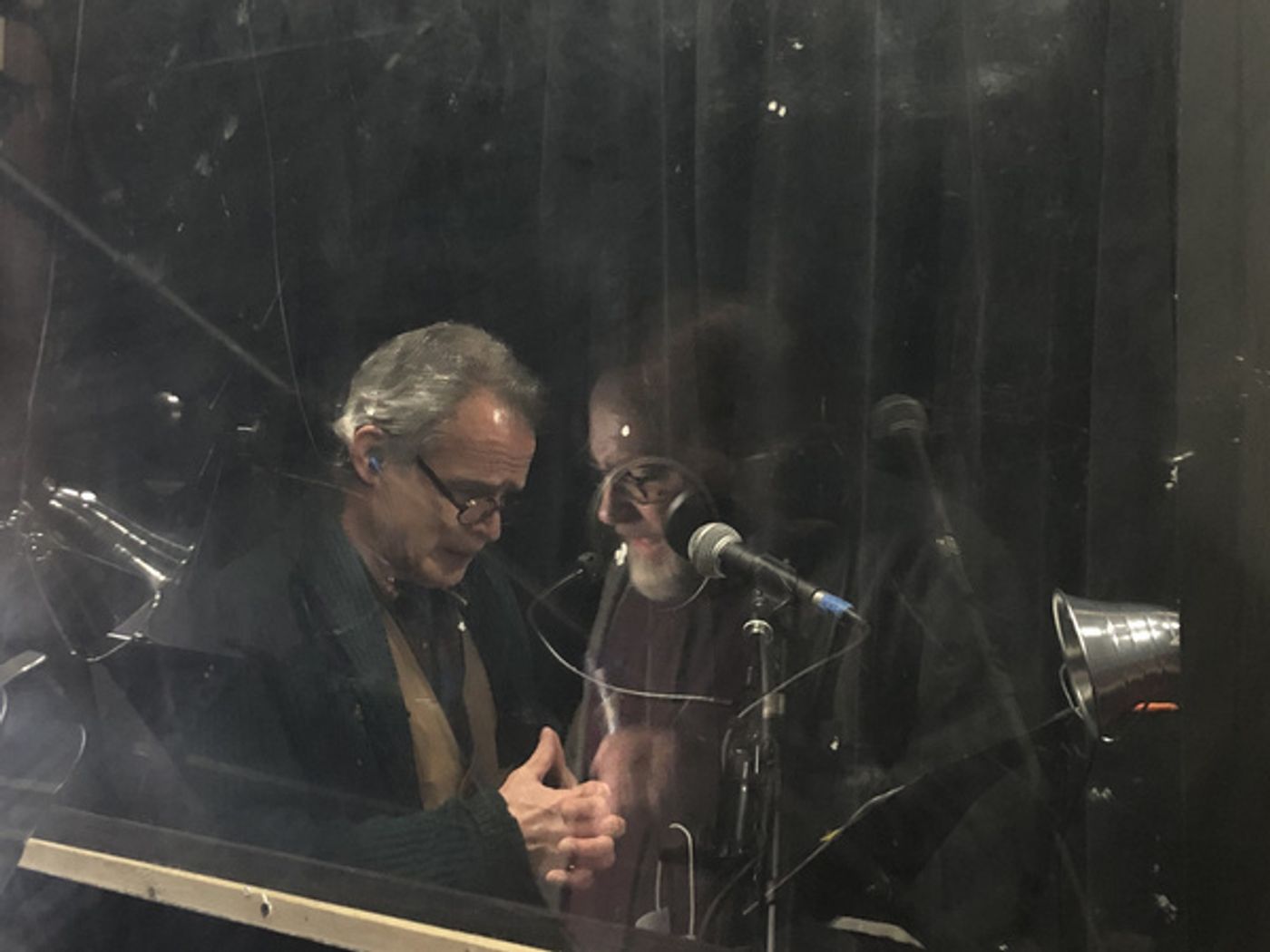 Photo Flash: In The Recording Booth With PICT Classic Theatre's A CHRISTMAS CAROL  Image